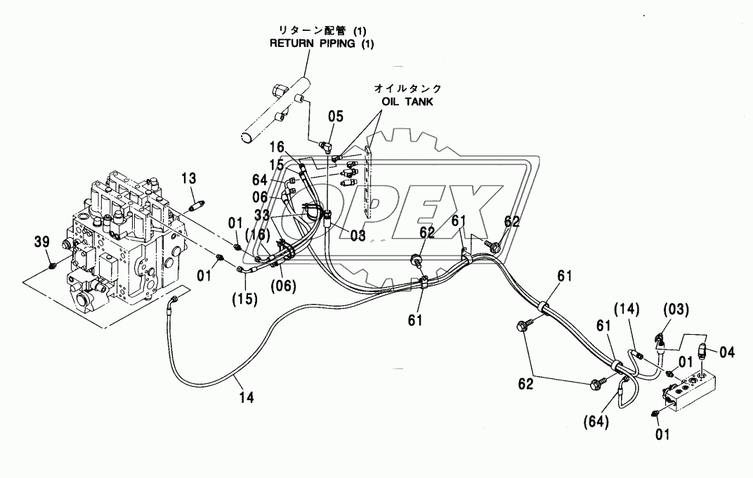 PILOT PIPING (10-1)