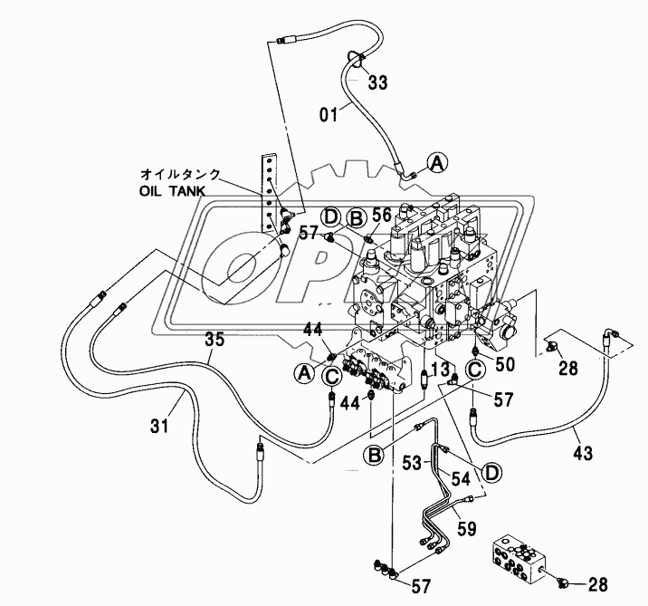 PILOT PIPING (10-2) <350,MTH(EU3,EU4)>