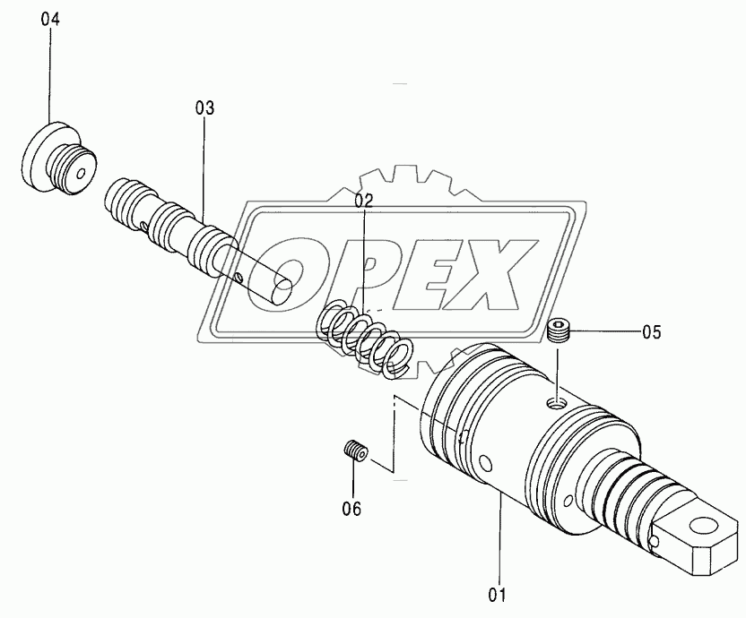 PISTON, SERVO