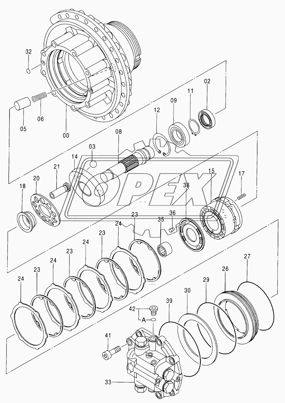 MOTOR, OIL (TRAVEL) 2