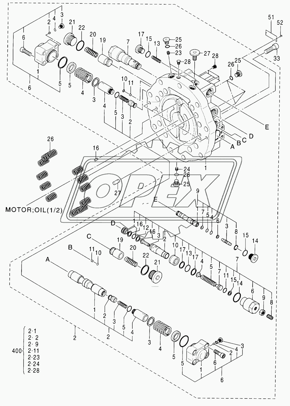 MOTOR, OIL (2/2)