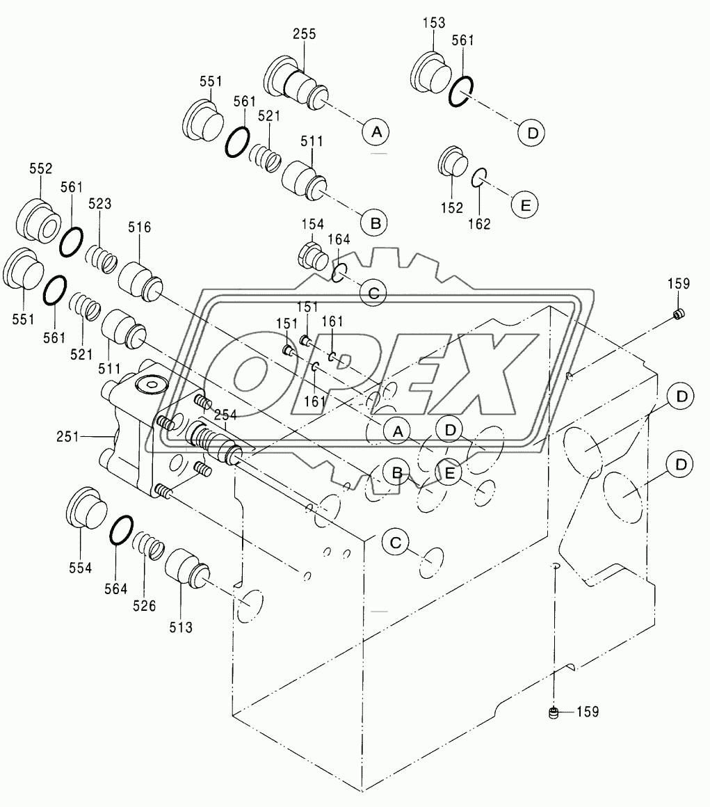 VALVE, CONTROL (4/6)