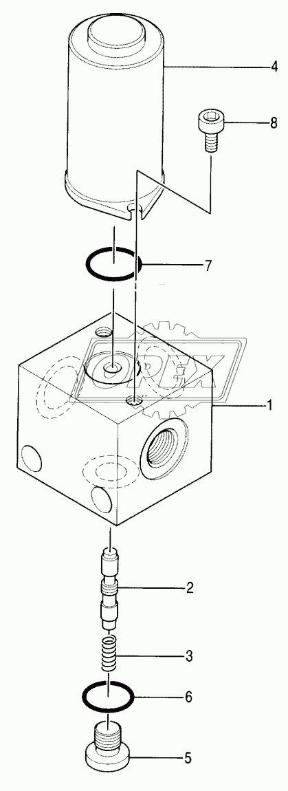 VALVE, SOLENOID 3