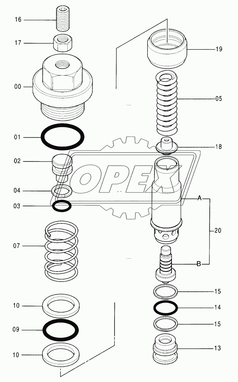 VALVE, RELIEF 1