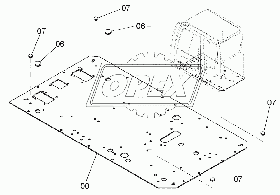 FLOOR PLATE