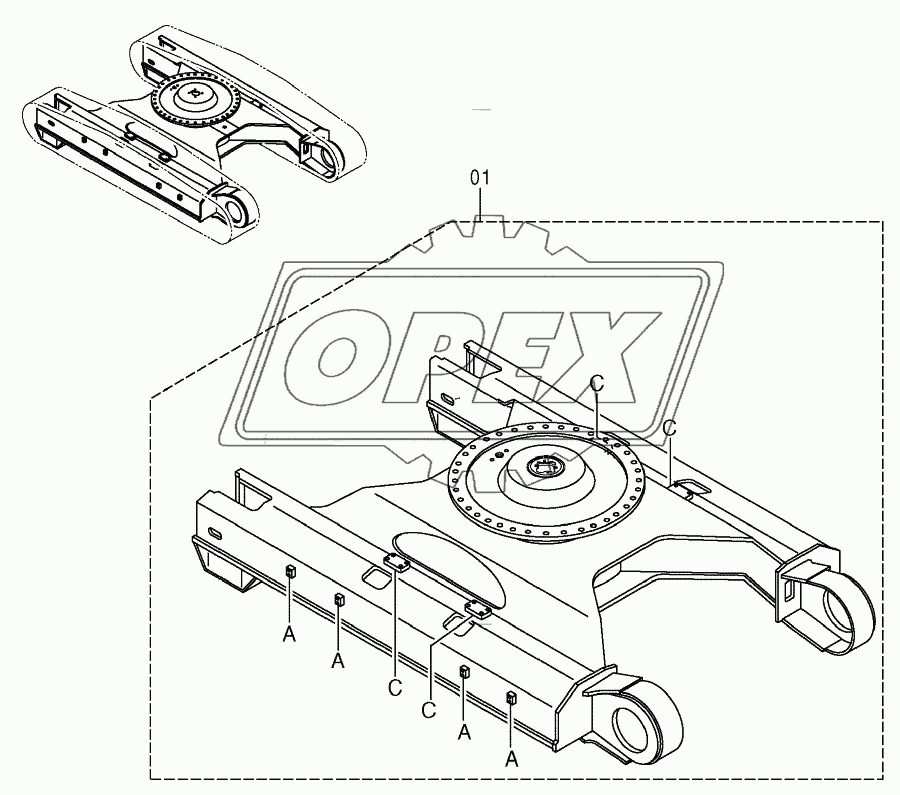 TRACK FRAME <R>