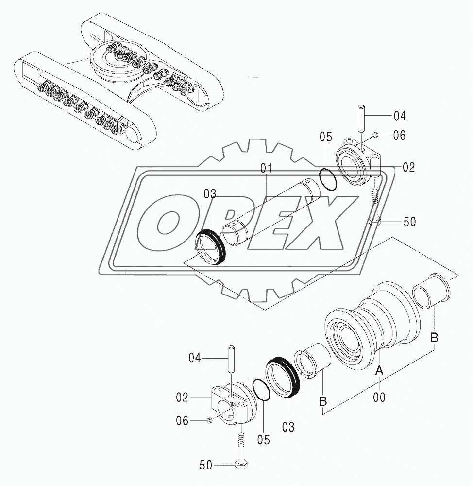 LOWER ROLLER