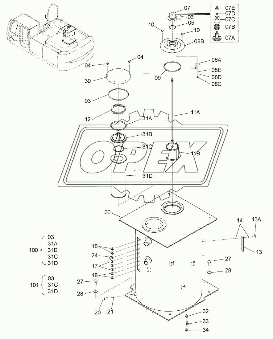 OIL TANK