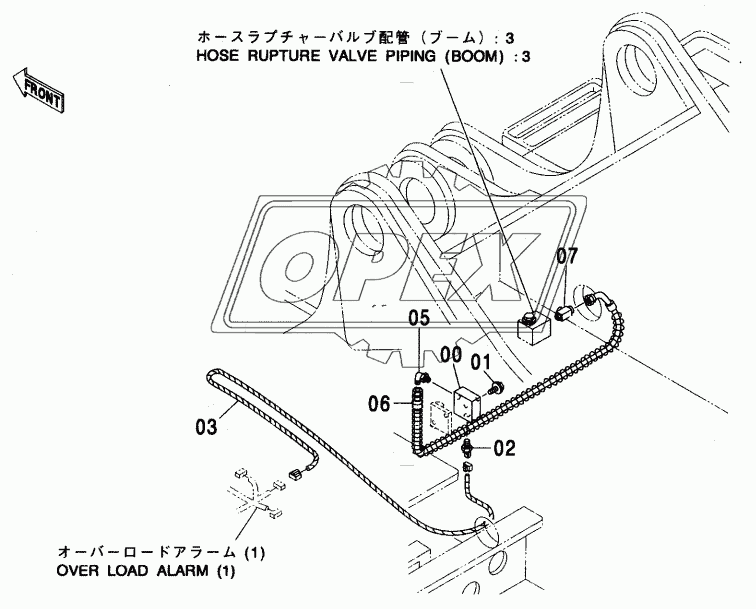 OVER LOAD ALARM (2)