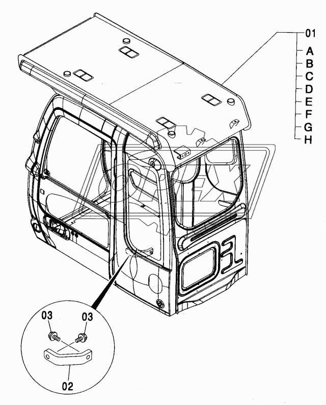 CAB (OPG) <460>