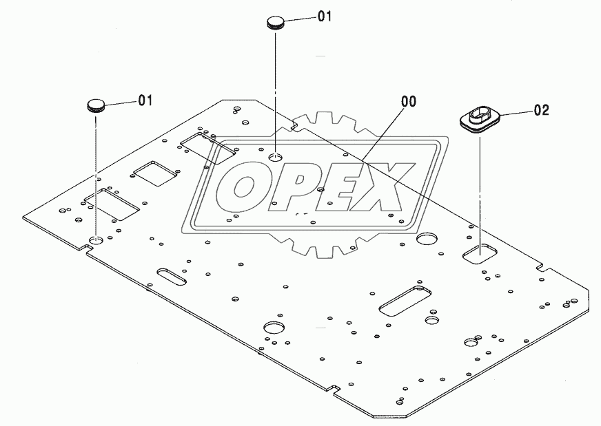 FLOOR PLATE