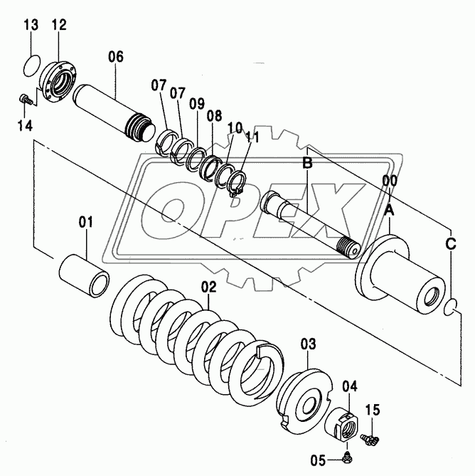 ADJUSTER (MT TRACK)