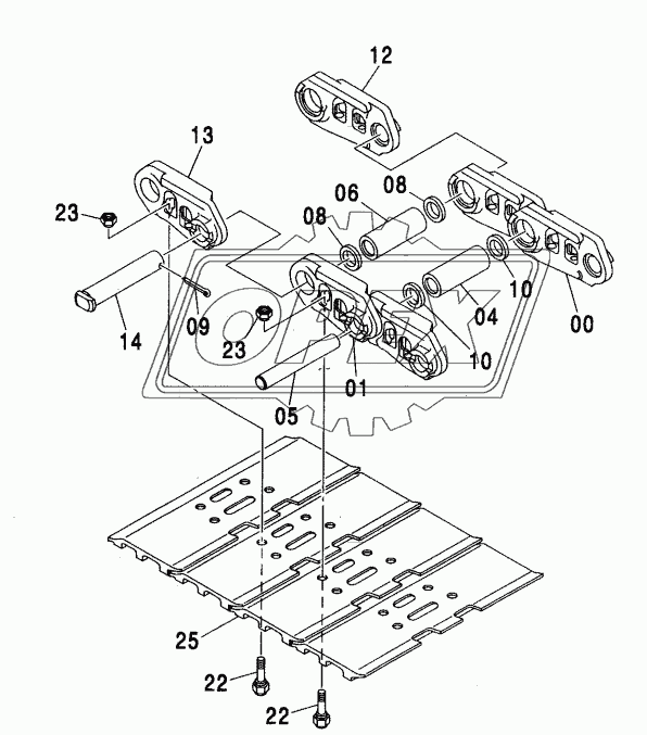 TRACK-LINK 750G (LC TRACK)