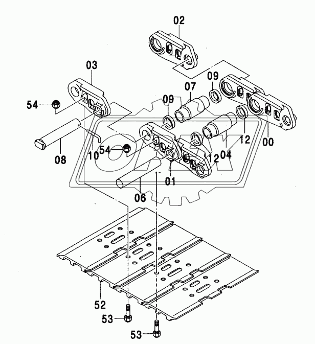 TRACK-LINK 750G (MT TRACK)