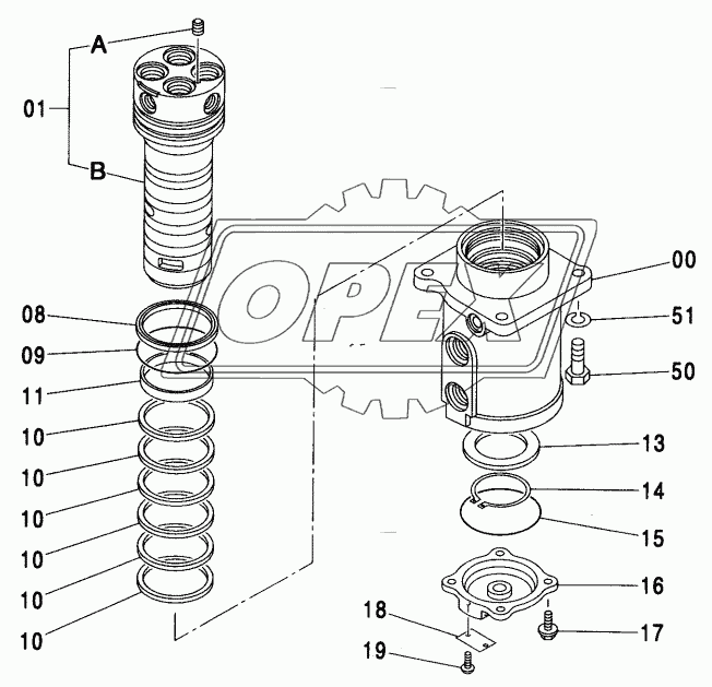 CENTER JOINT