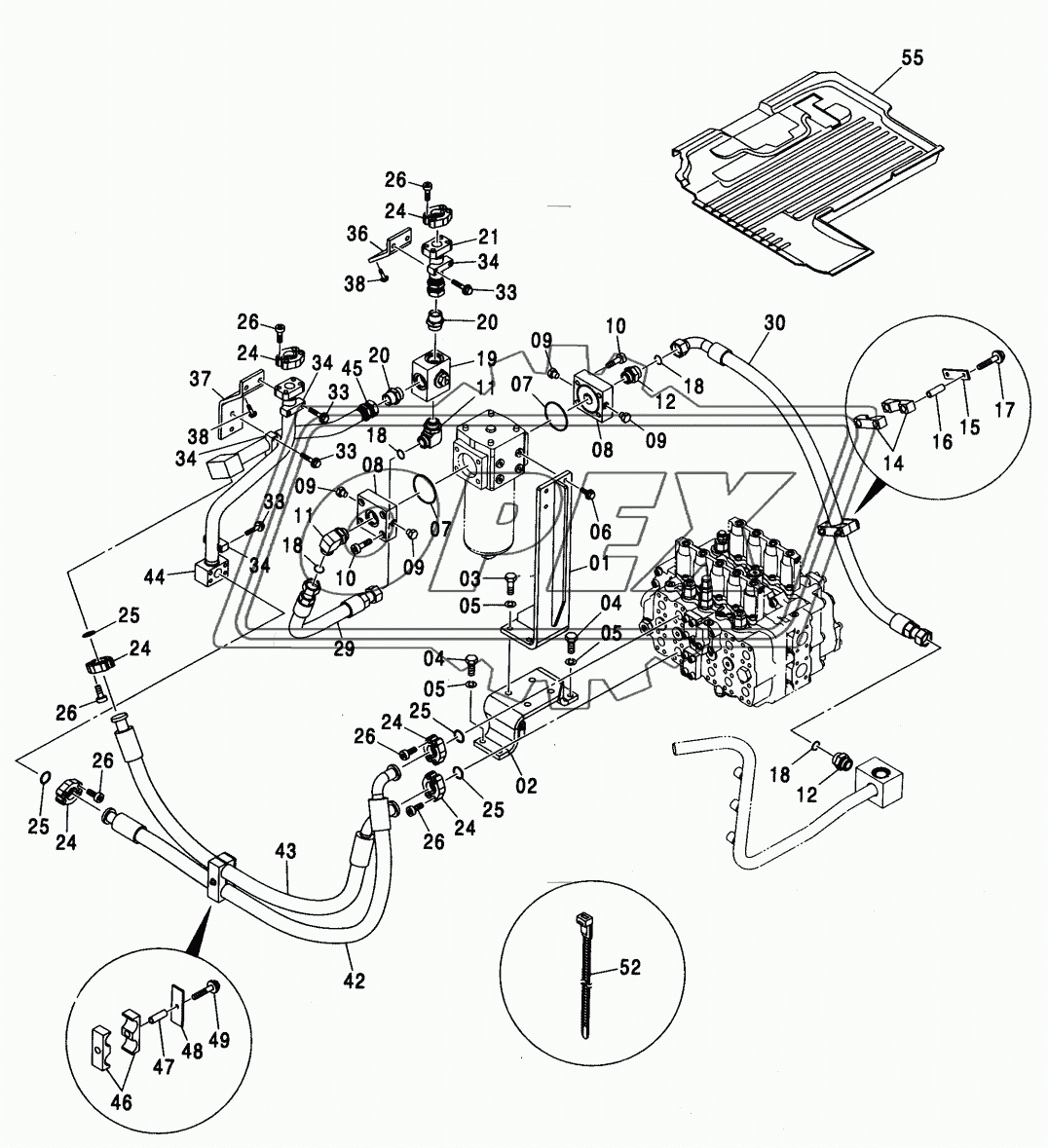 MAIN PIPING (BREAKER) <460>