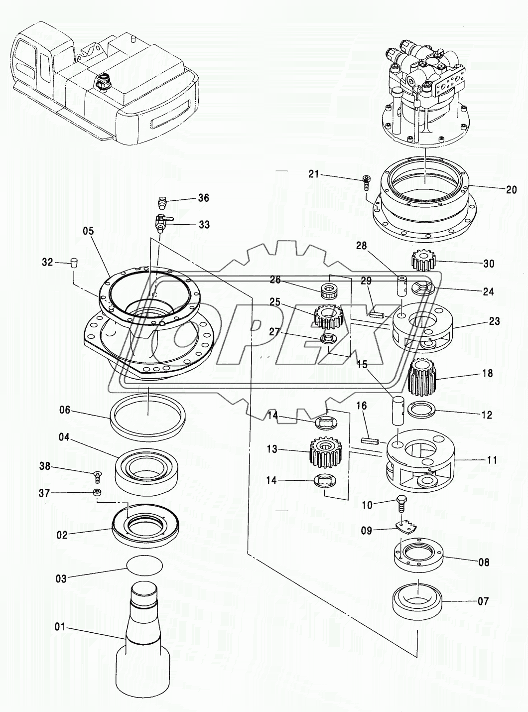 SWING DEVICE: RIGHT (2)