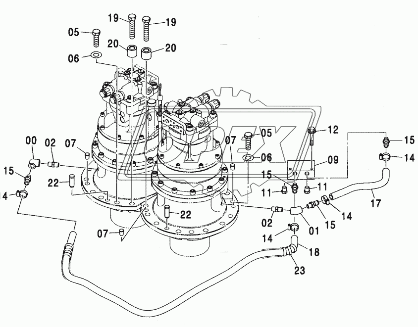 SWING DEVICE SUPPORT