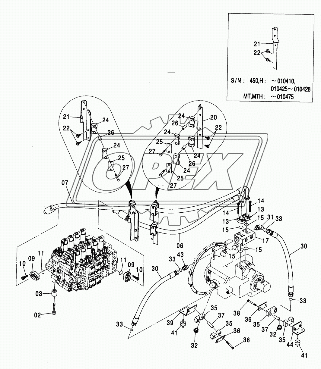 DELIVERY PIPING