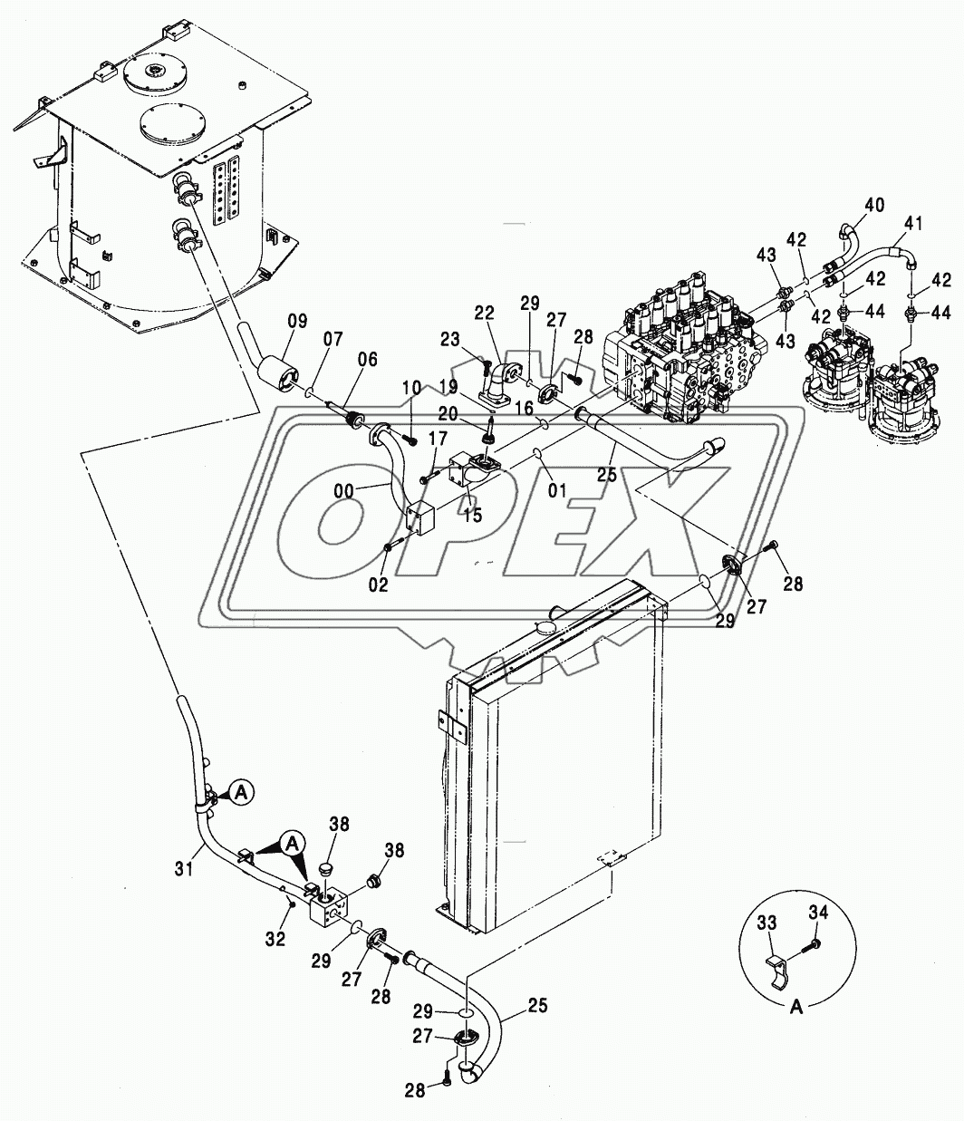 RETURN PIPING <460>