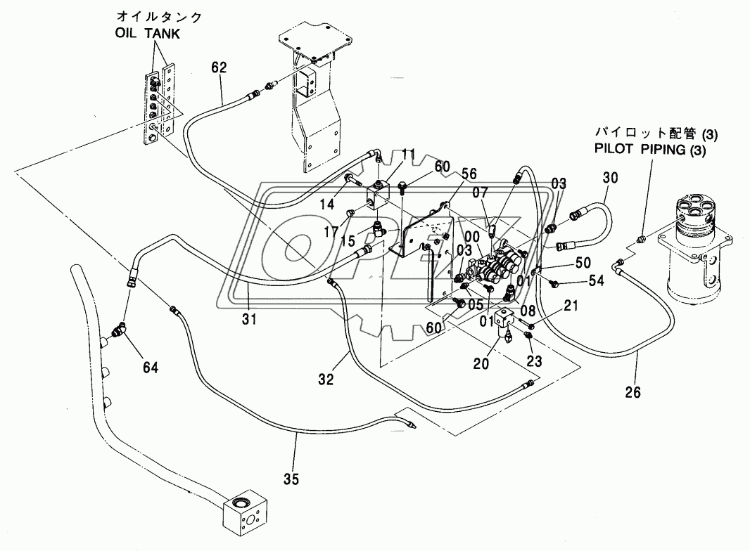 PILOT PIPING (4-2) <450, H, MT, MTH>