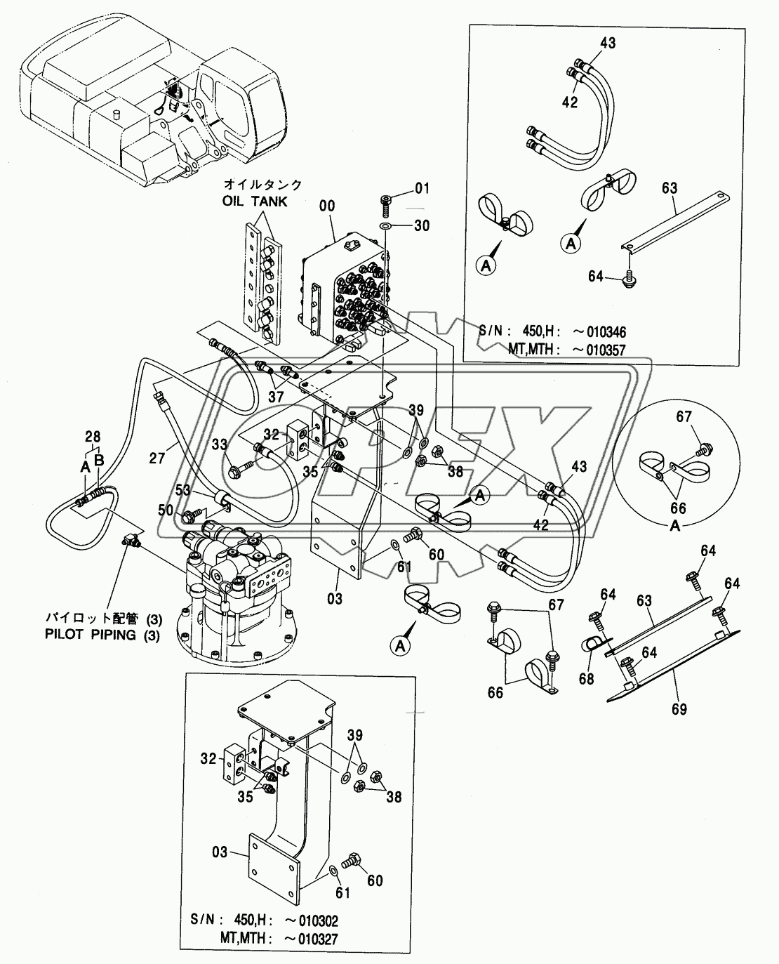 PILOT PIPING (5-3)