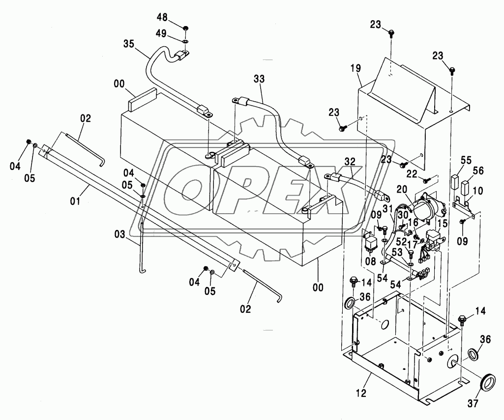 ELECTRIC PARTS (1) <450, H, MT, MTH>