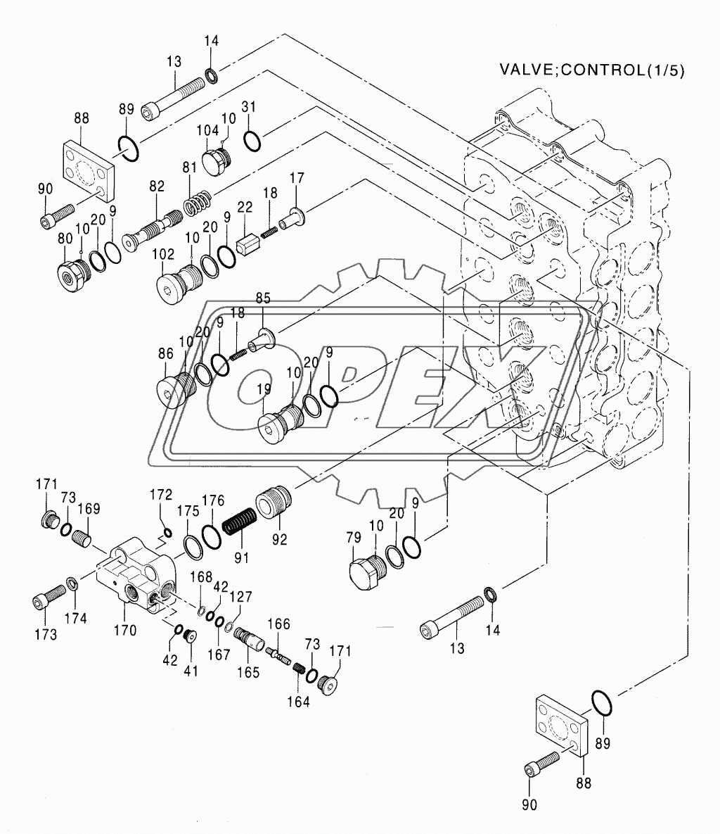 VALVE,CONTROL (2/5)