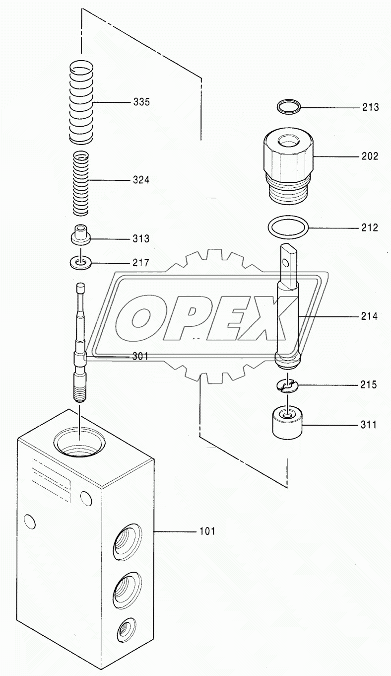 VALVE,PILOT (BREAKER)