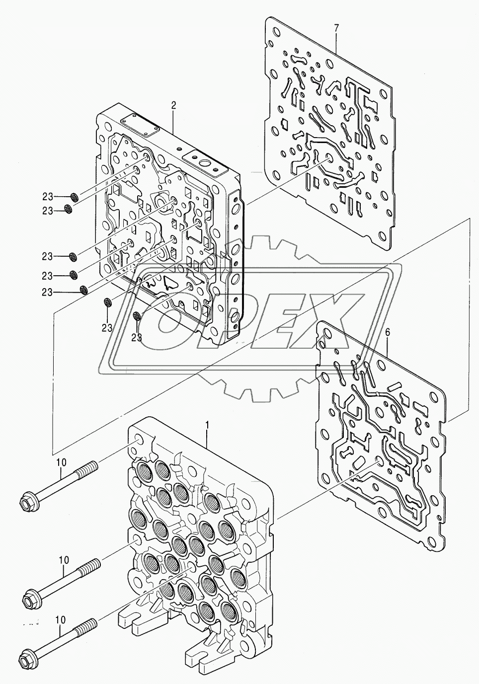 VALVE,SHUTTLE (1/5) 1