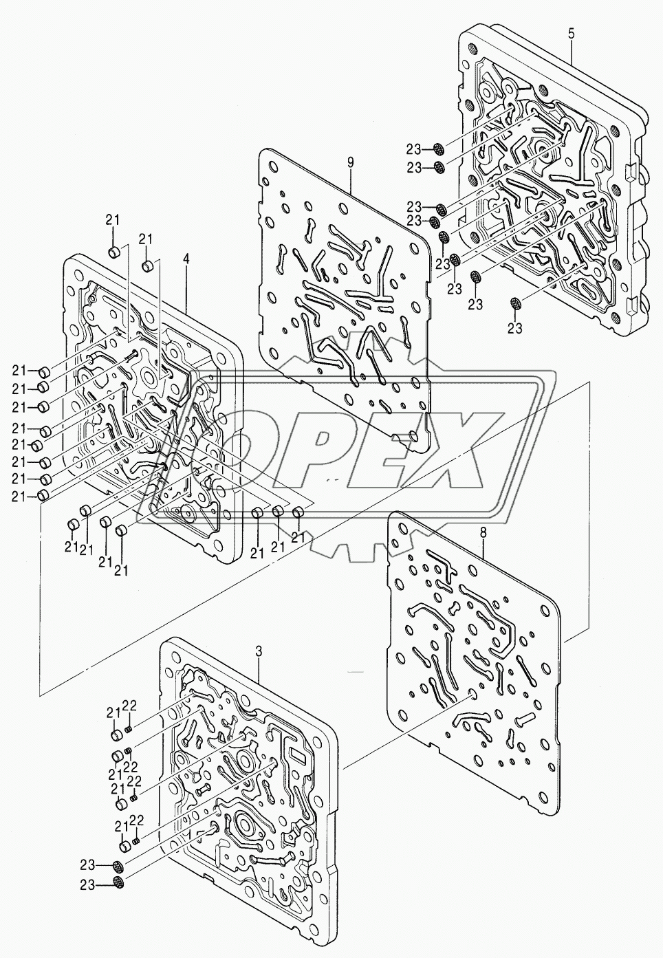 VALVE,SHUTTLE (2/5) 1