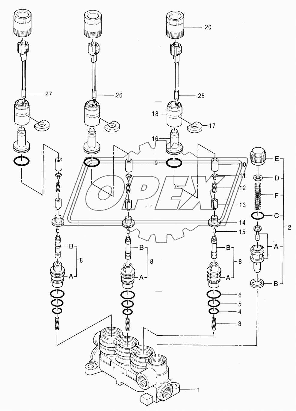 VALVE,SOLENOID 3