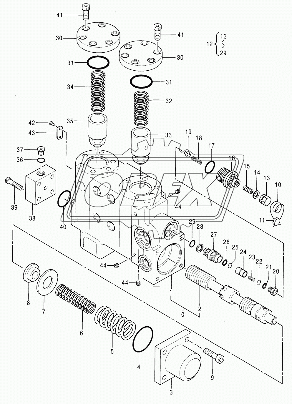 VALVE,HOLDING (ARM:BOTTOM) 1