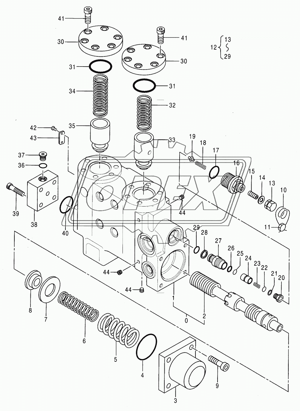 VALVE,HOLDING (ARM:ROD) 1