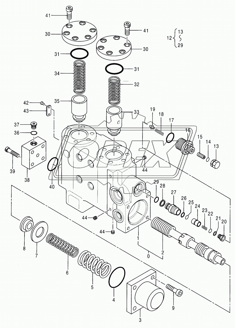 VALVE,HOLDING (ARM:ROD) 2