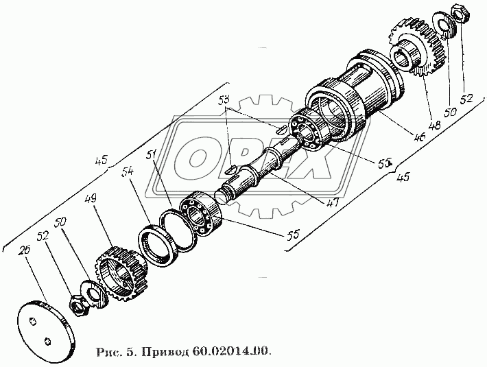 Привод 60.02014.00