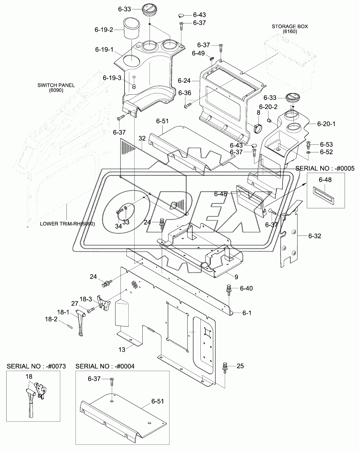 CAB INTERIOR 3