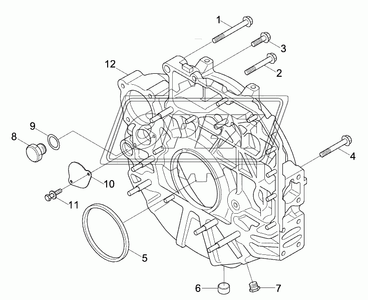 FLYWHEEL HOUSING