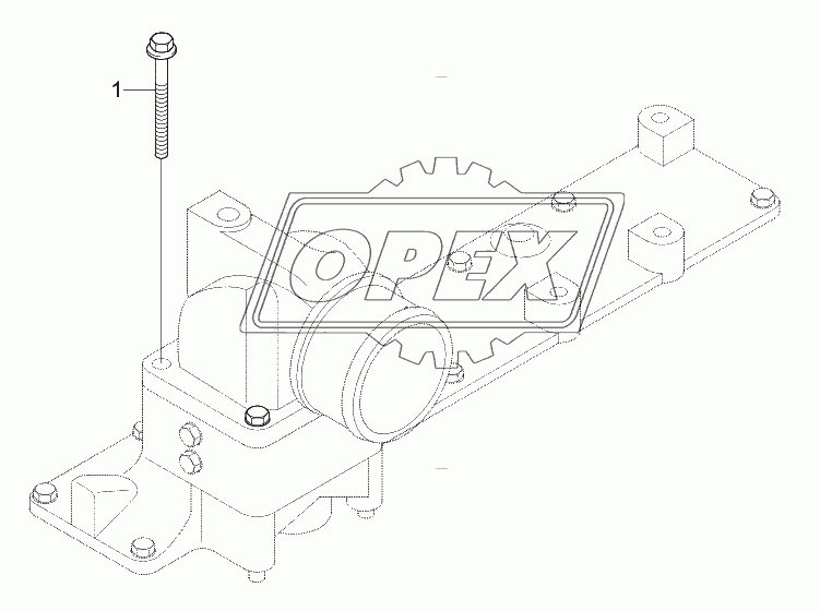 AIR INTAKE CONNECTION MOUNTING