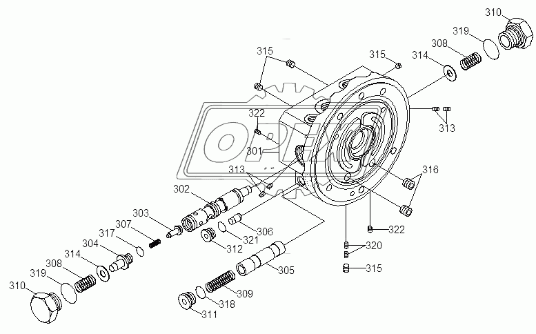 TRAVEL MOTOR (2/2)