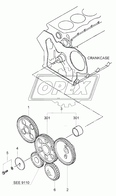 TIMING GEAR