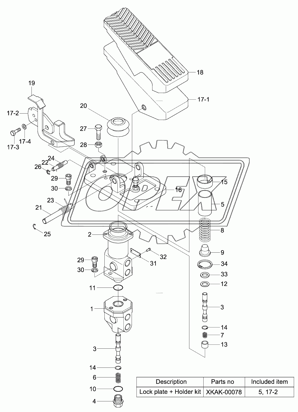 BRAKE VALVE