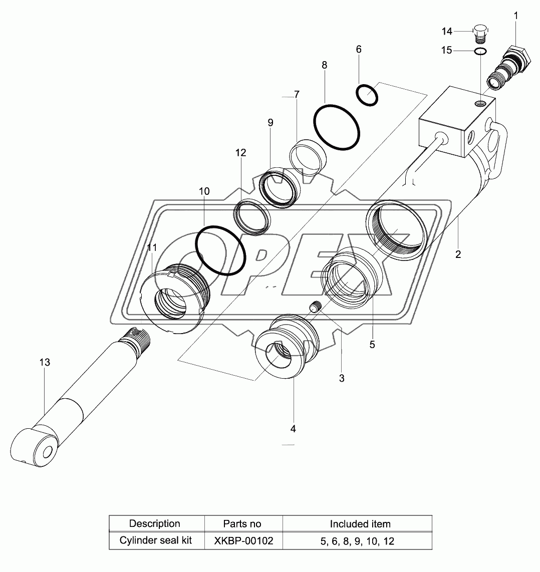 QUICK CLAMP CYLINDER