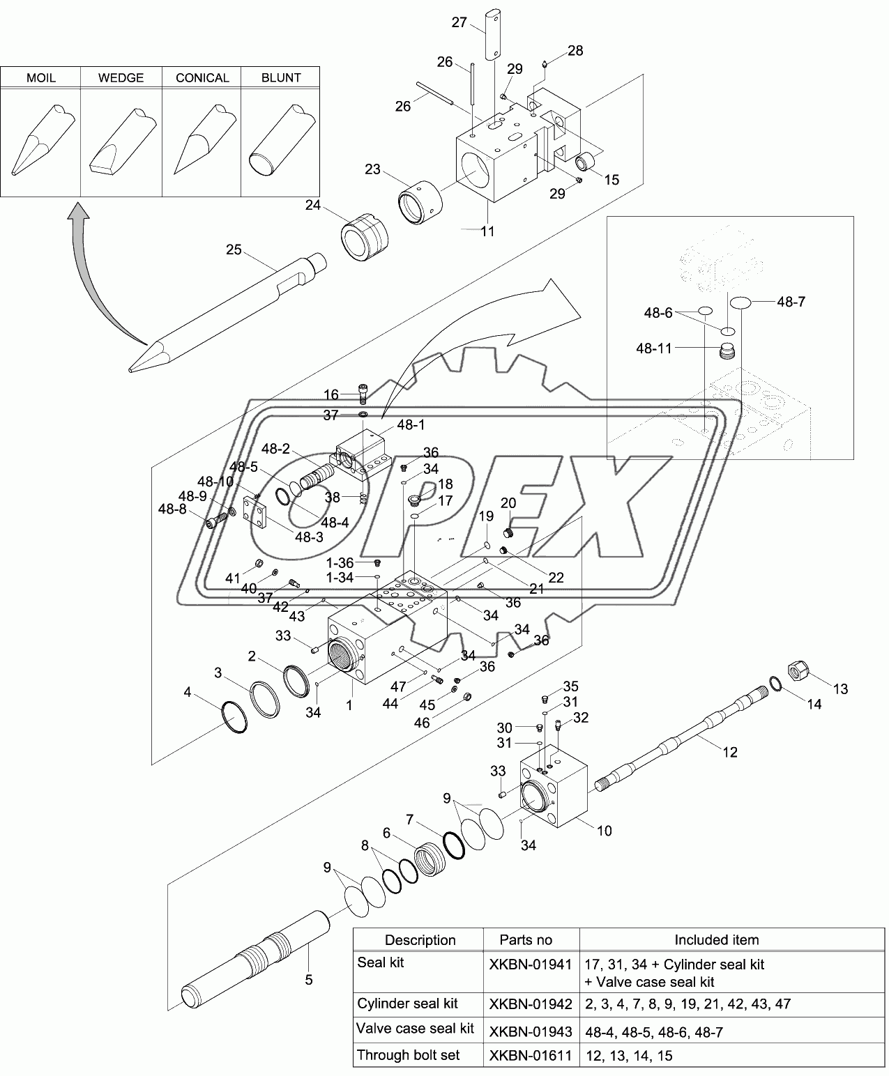 BREAKER ASSY (1/2)