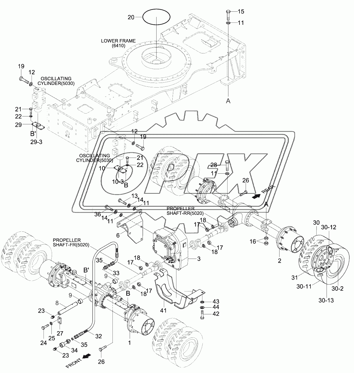 POWER TRAIN MOUNTING