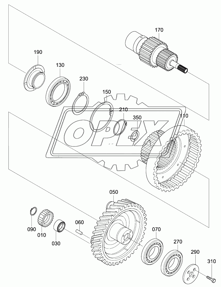 TRANSMISSION PLANETARY DRIVE