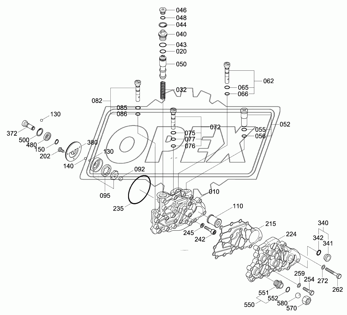 TRANSMISSION GEAR SHIFT SENSOR