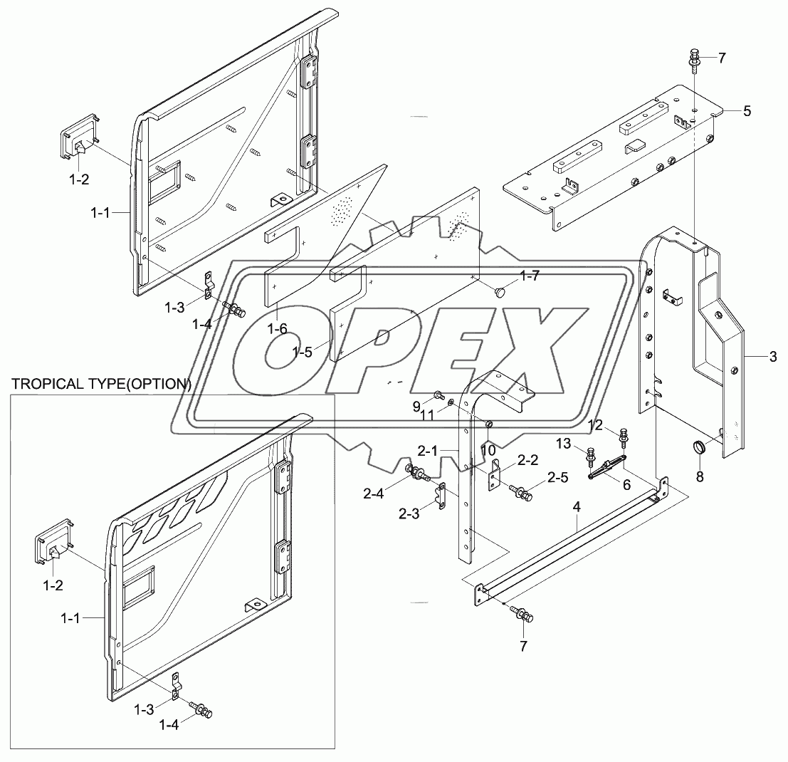 SIDE COWL ASSY (RH)