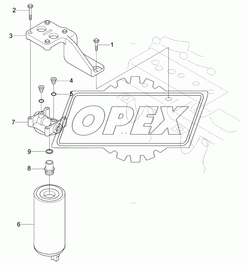 FUEL FILTER