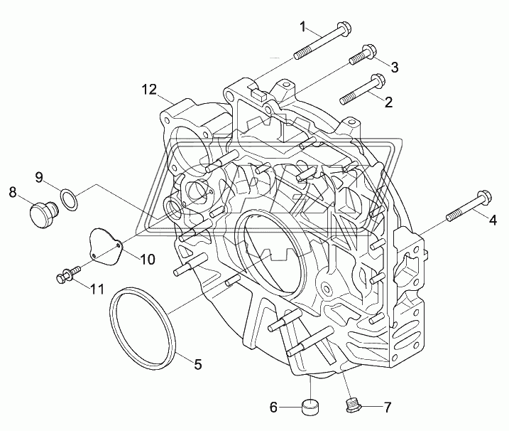 FLYWHEEL HOUSING